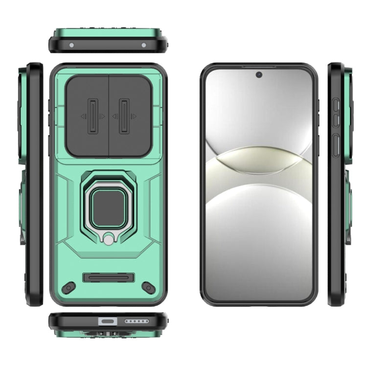 For Huawei Mate 70 5G Sliding Camshield TPU + PC Shockproof Phone Case with Holder
