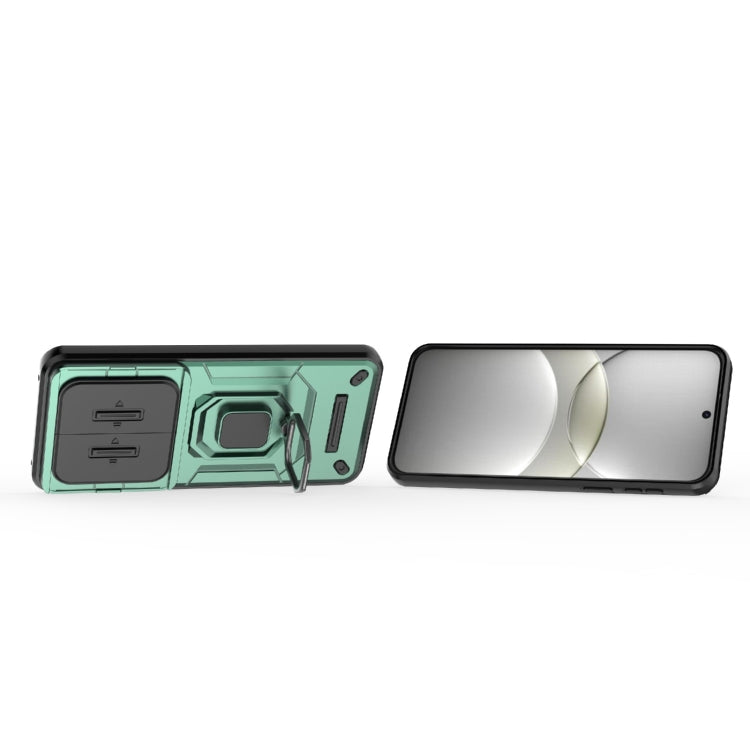 For Huawei Mate 70 5G Sliding Camshield TPU + PC Shockproof Phone Case with Holder