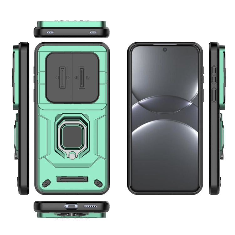 For Huawei Mate 70 Pro 5G / 70 Pro+ 5G Sliding Camshield TPU + PC Shockproof Phone Case with Holder