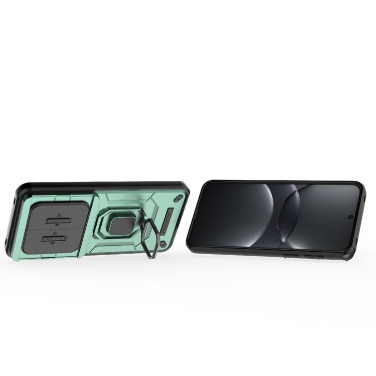 For Huawei Mate 70 Pro 5G / 70 Pro+ 5G Sliding Camshield TPU + PC Shockproof Phone Case with Holder