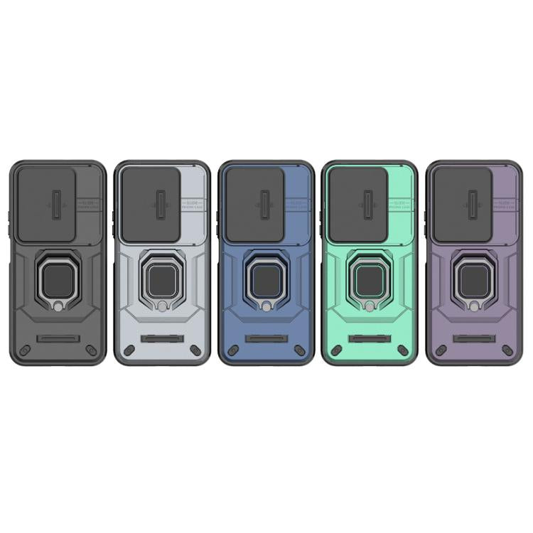 For Huawei nova 14 Ultra 5G Sliding Camshield TPU + PC Shockproof Phone Case with Holder