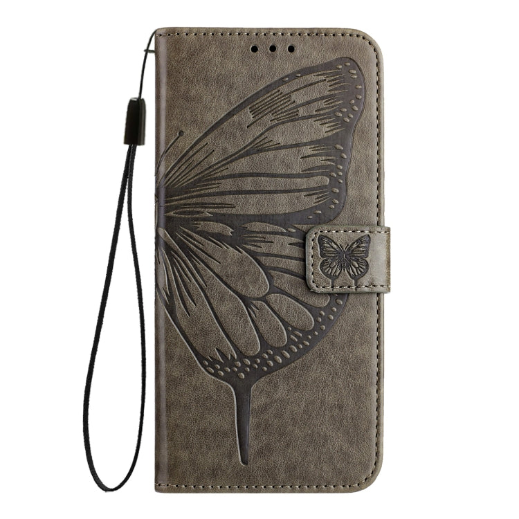 For Motorola Edge 50 Fusion Embossed Butterfly Leather Phone Case