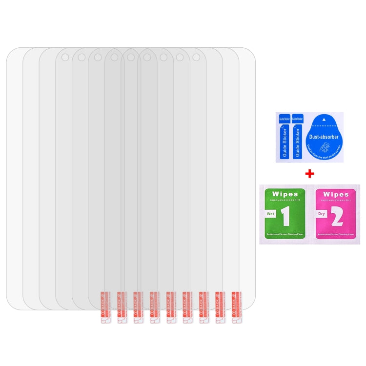For Google Pixel 9a 10pcs 0.26mm 9H 2.5D Tempered Glass Film