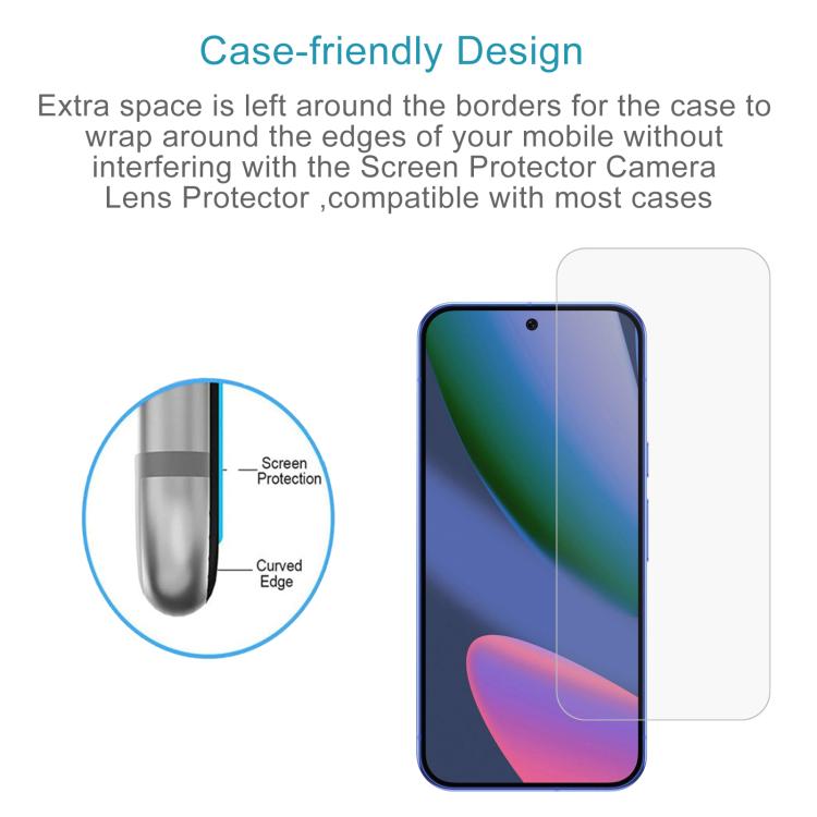 For Google Pixel 11 10pcs 0.26mm 9H 2.5D Tempered Glass Film