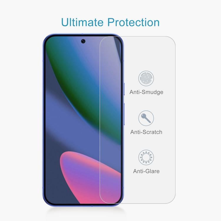 For Google Pixel 11 10pcs 0.26mm 9H 2.5D Tempered Glass Film