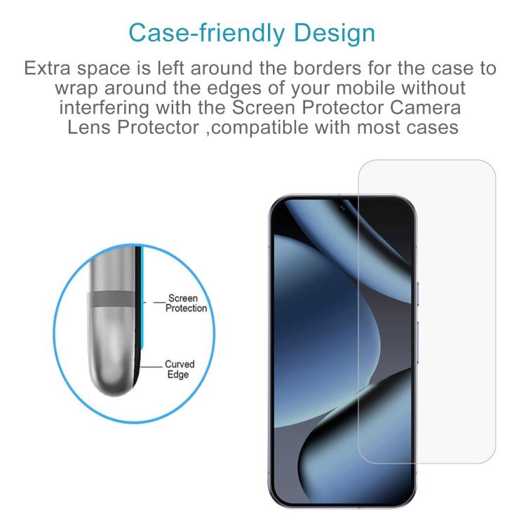 For Google Pixel 11 Pro 10pcs 0.26mm 9H 2.5D Tempered Glass Film