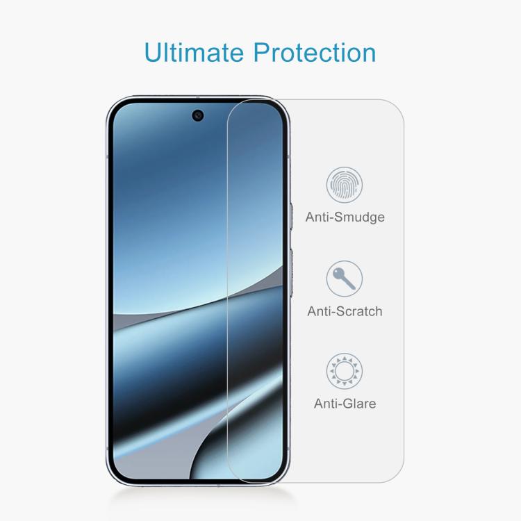 For Google Pixel 11 Pro XL 10pcs 0.26mm 9H 2.5D Tempered Glass Film