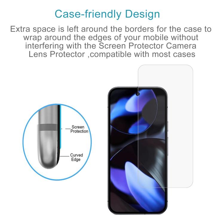 For Google Pixel 10 50pcs 0.26mm 9H 2.5D Tempered Glass Film