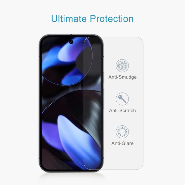 For Google Pixel 10 50pcs 0.26mm 9H 2.5D Tempered Glass Film