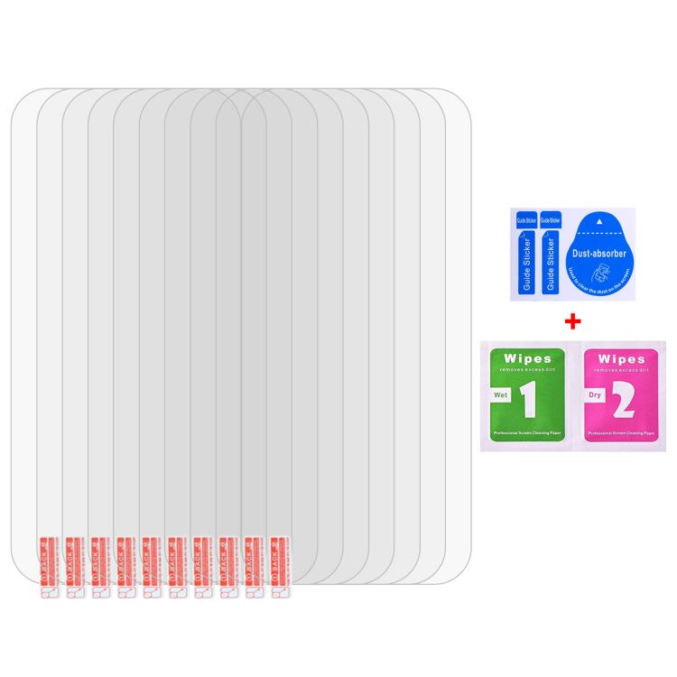 For Google Pixel 10a 50pcs 0.26mm 9H 2.5D Tempered Glass Film