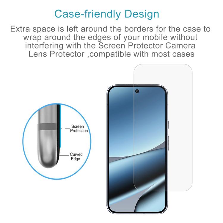 For Google Pixel 11 Pro XL 50pcs 0.26mm 9H 2.5D Tempered Glass Film