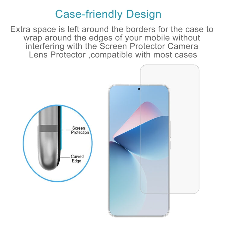 For Meizu 21 Note 10pcs 0.26mm 9H 2.5D Tempered Glass Film