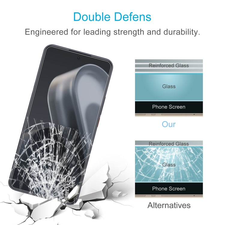 For Meizu Lucky 08 10pcs 0.26mm 9H 2.5D Tempered Glass Film