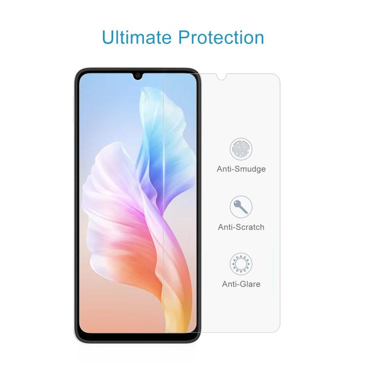 For Meizu Note 21 10pcs 0.26mm 9H 2.5D Tempered Glass Film