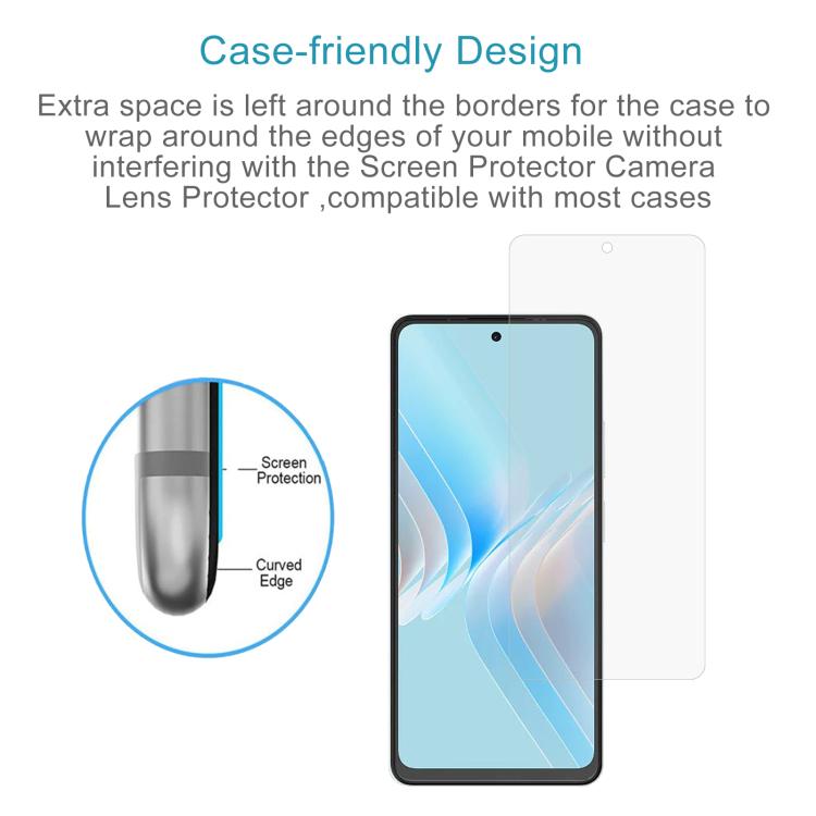 For Meizu Note 21 Pro 10pcs 0.26mm 9H 2.5D Tempered Glass Film