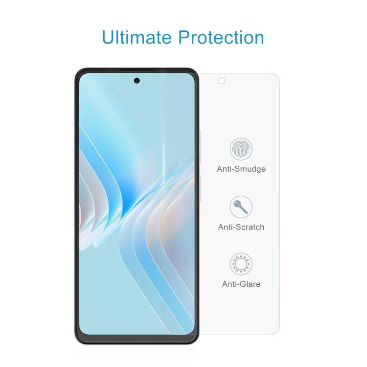 For Meizu Note 21 Pro 10pcs 0.26mm 9H 2.5D Tempered Glass Film