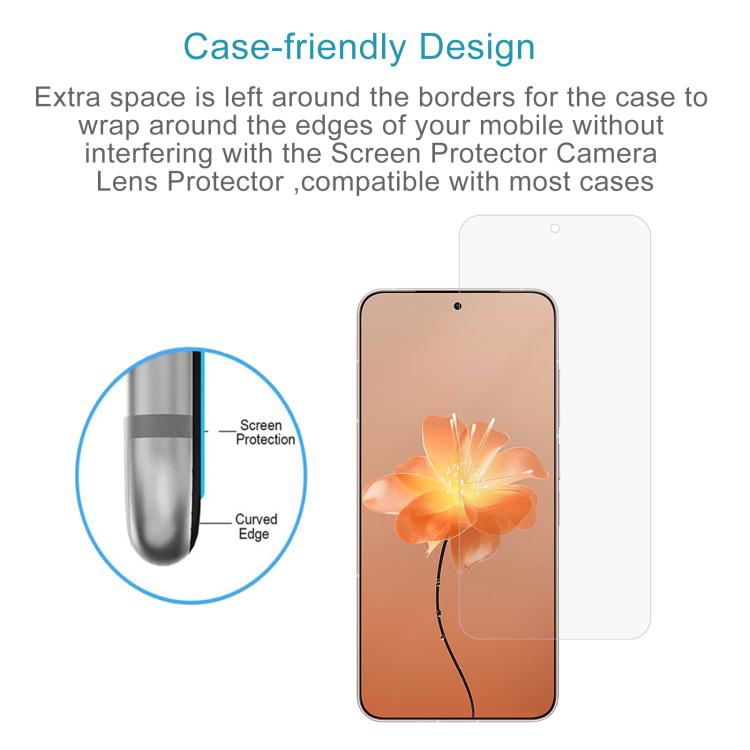 For Meizu 22 5G 10pcs 0.26mm 9H 2.5D Tempered Glass Film