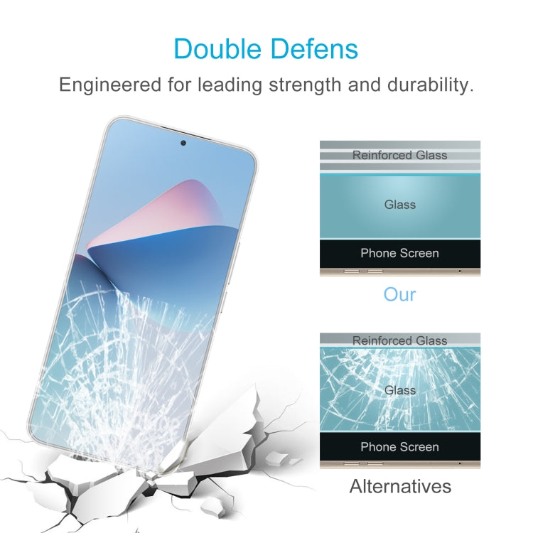 For Meizu 21 Note 50pcs 0.26mm 9H 2.5D Tempered Glass Film