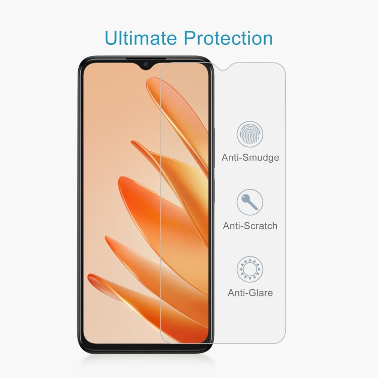 For Meizu Blue 20 50pcs 0.26mm 9H 2.5D Tempered Glass Film