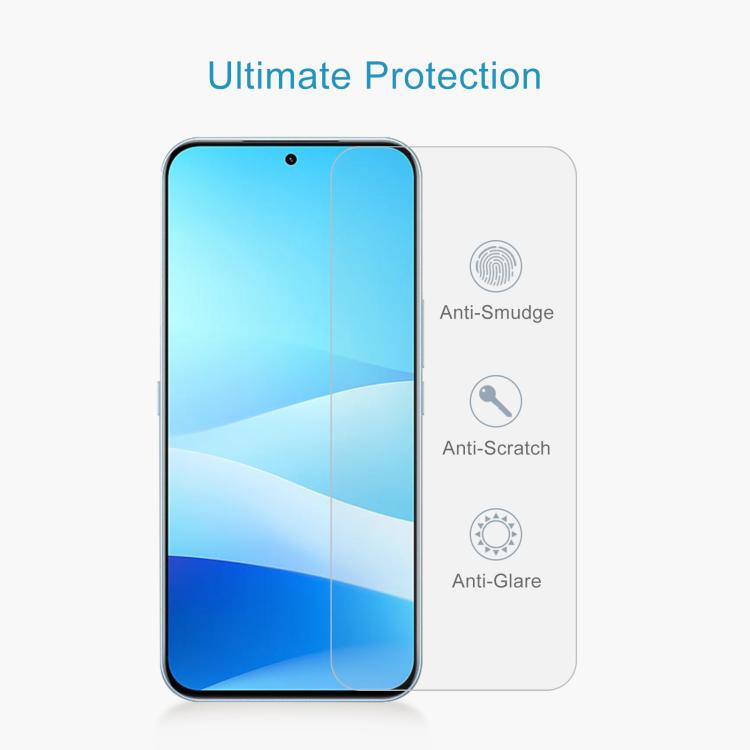 For Meizu Note 16 Pro 50pcs 0.26mm 9H 2.5D Tempered Glass Film