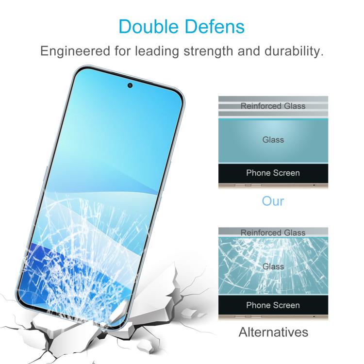 For Meizu Note 16 Pro 50pcs 0.26mm 9H 2.5D Tempered Glass Film