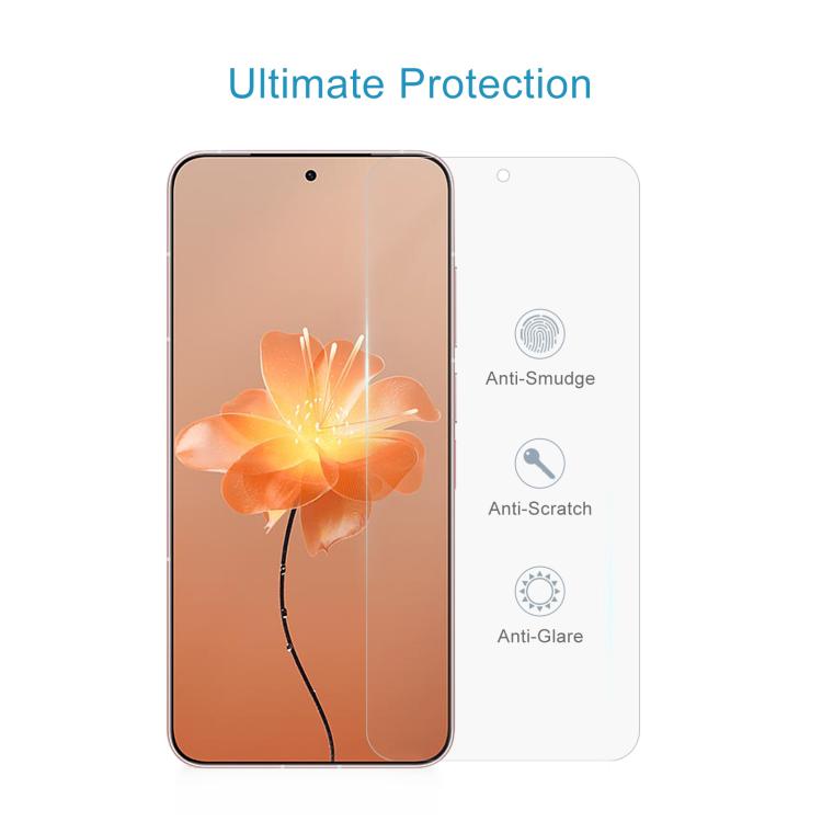For Meizu 22 5G 50pcs 0.26mm 9H 2.5D Tempered Glass Film