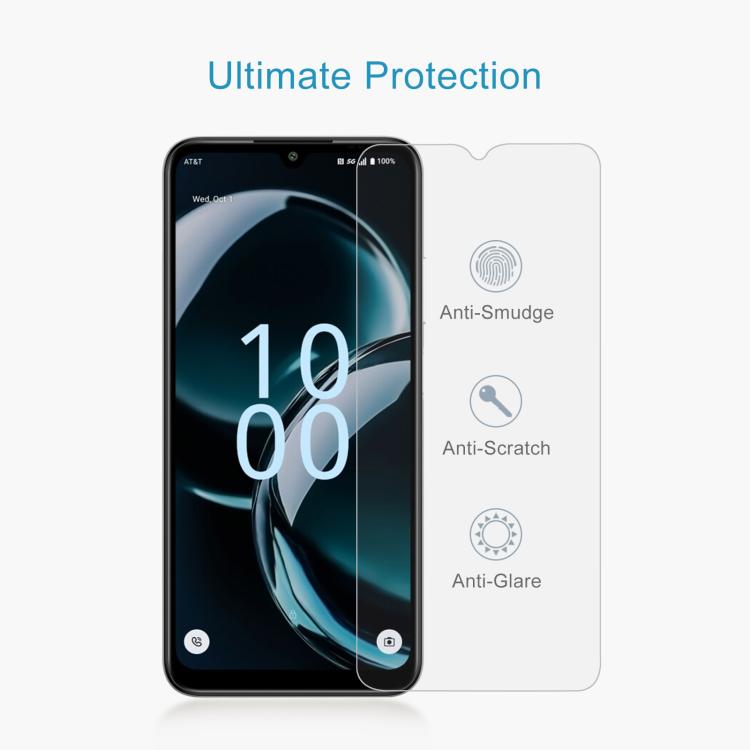 For AT&T Verge 2 50pcs 0.26mm 9H 2.5D Tempered Glass Film