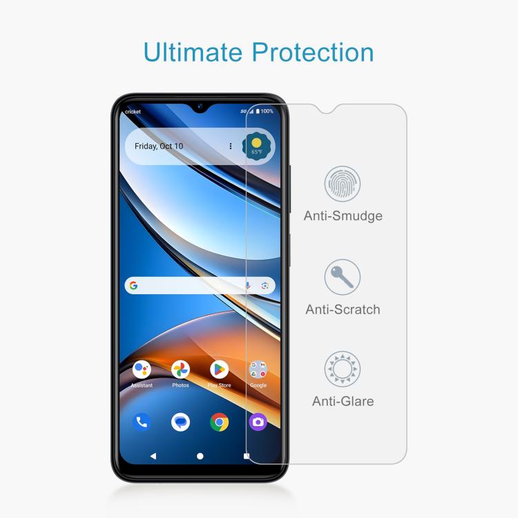 For Cricket Icon 2026 10pcs 0.26mm 9H 2.5D Tempered Glass Film
