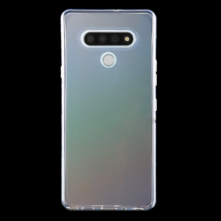 For LG Stylo 6 0.75mm Ultra-thin Transparent TPU Soft Protective Case