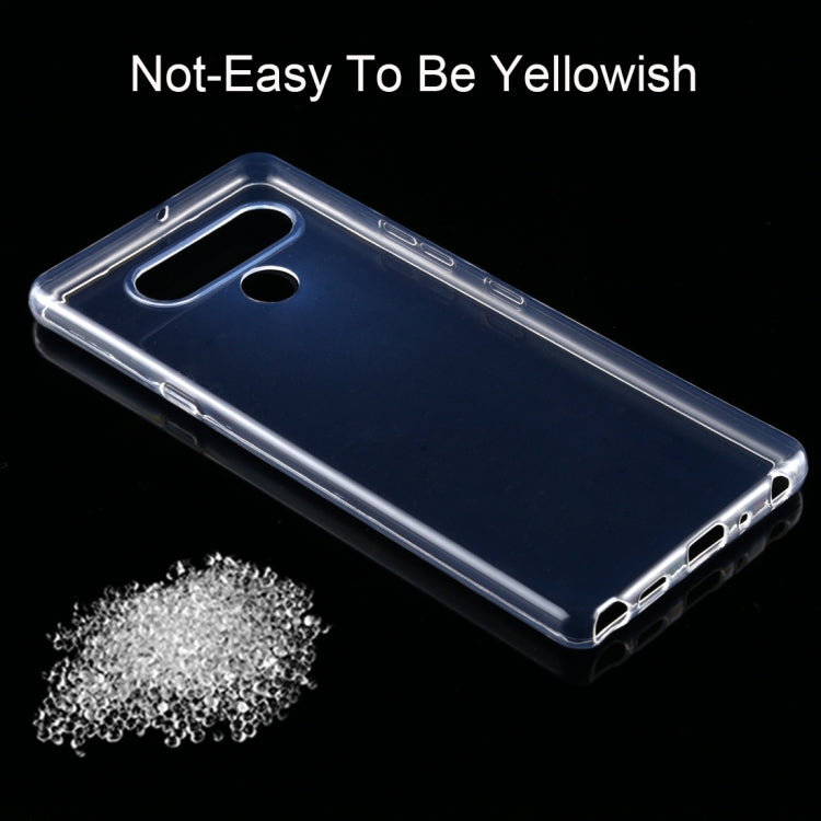 For LG Stylo 6 0.75mm Ultra-thin Transparent TPU Soft Protective Case