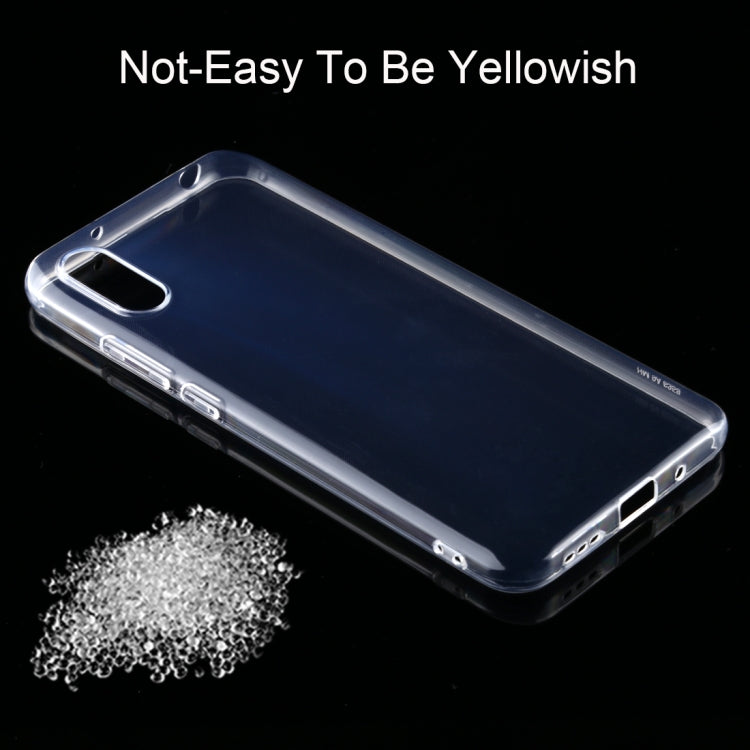 For Xiaomi Redmi 9A / 9AT 0.75mm Ultra-thin Transparent TPU Soft Protective Case