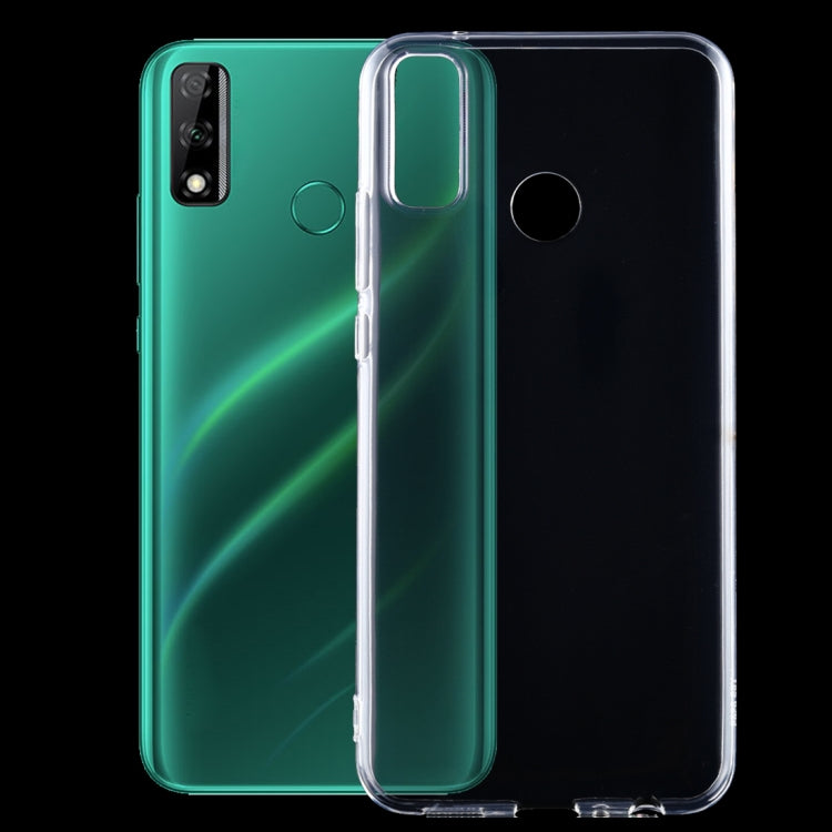 For Huawei Y8s 0.75mm Ultra-thin Transparent TPU Soft Protective Case