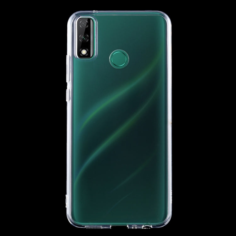 For Huawei Y8s 0.75mm Ultra-thin Transparent TPU Soft Protective Case