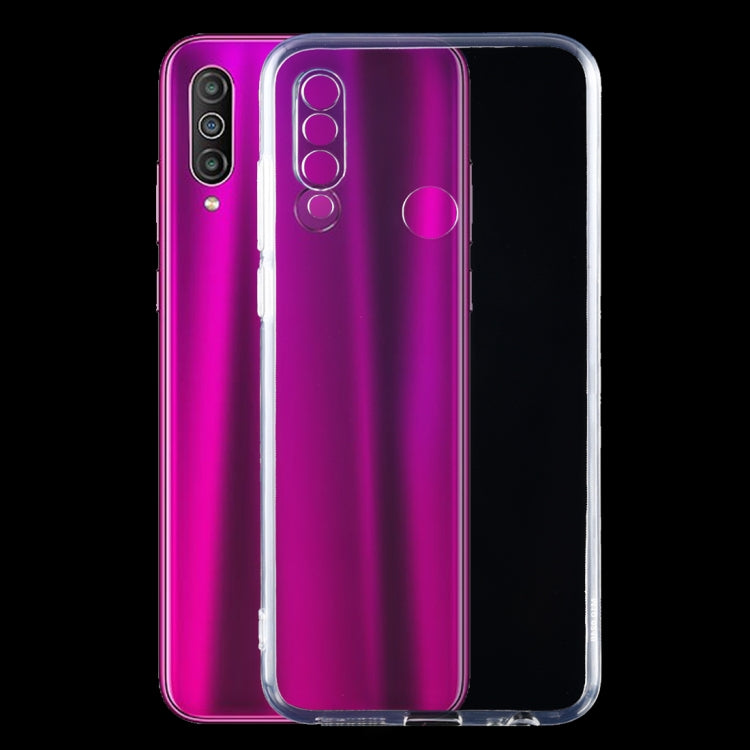 For Meizu M10 0.75mm Ultra-thin Transparent TPU Soft Protective Case