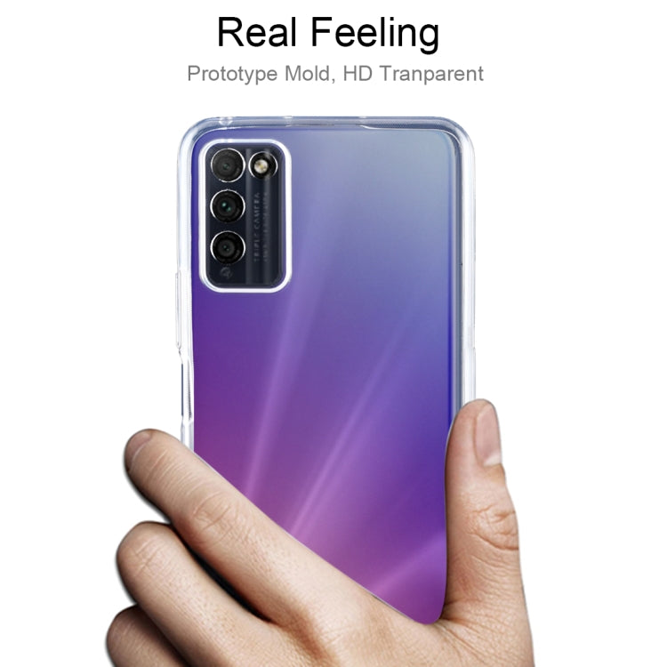 For Huawei Honor 30 Youth 0.75mm Ultra-thin Transparent TPU Soft Protective Case