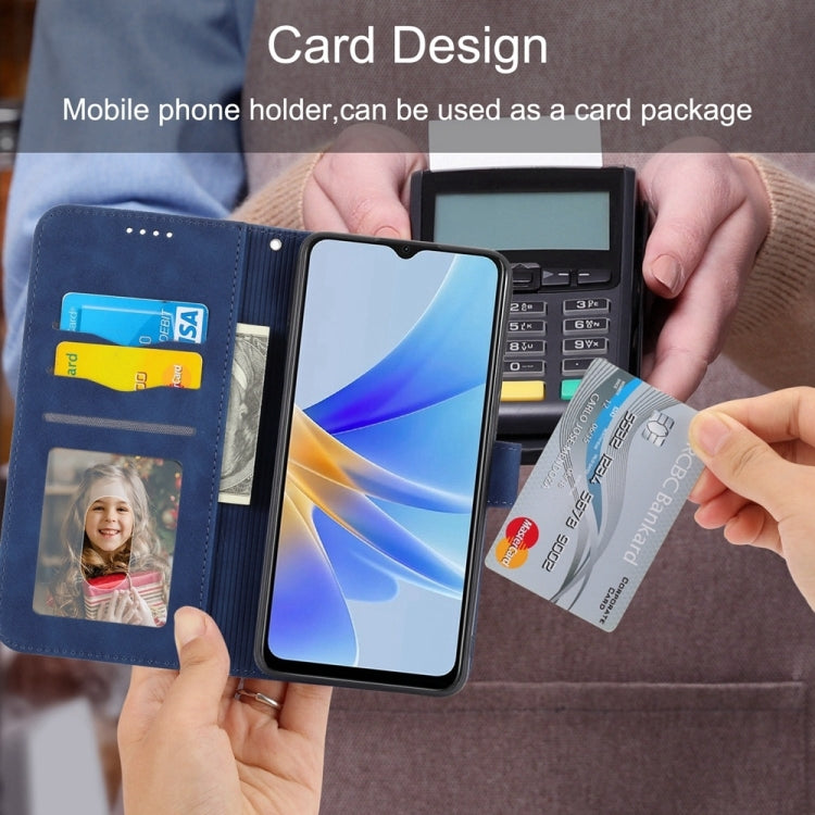 For iPhone 16 Pro Max Dierfeng Dream Line TPU Hybrid PU Leather Phone Case