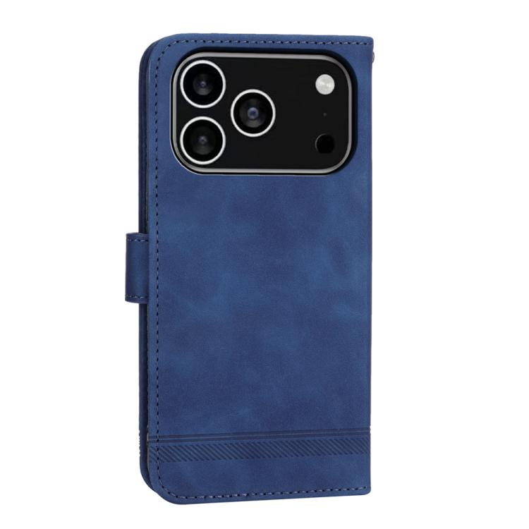 For iPhone 17 Pro Dierfeng Dream Line TPU Hybrid PU Leather Phone Case