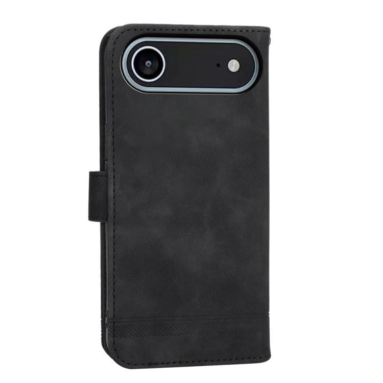 For iPhone Air Dierfeng Dream Line TPU Hybrid PU Leather Phone Case