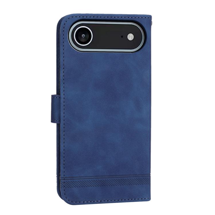 For iPhone Air Dierfeng Dream Line TPU Hybrid PU Leather Phone Case