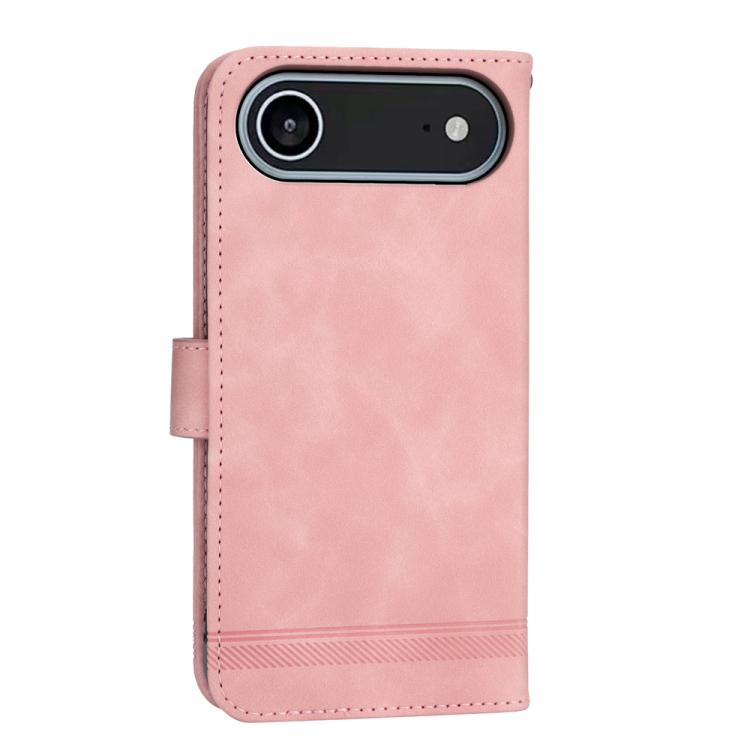For iPhone Air Dierfeng Dream Line TPU Hybrid PU Leather Phone Case
