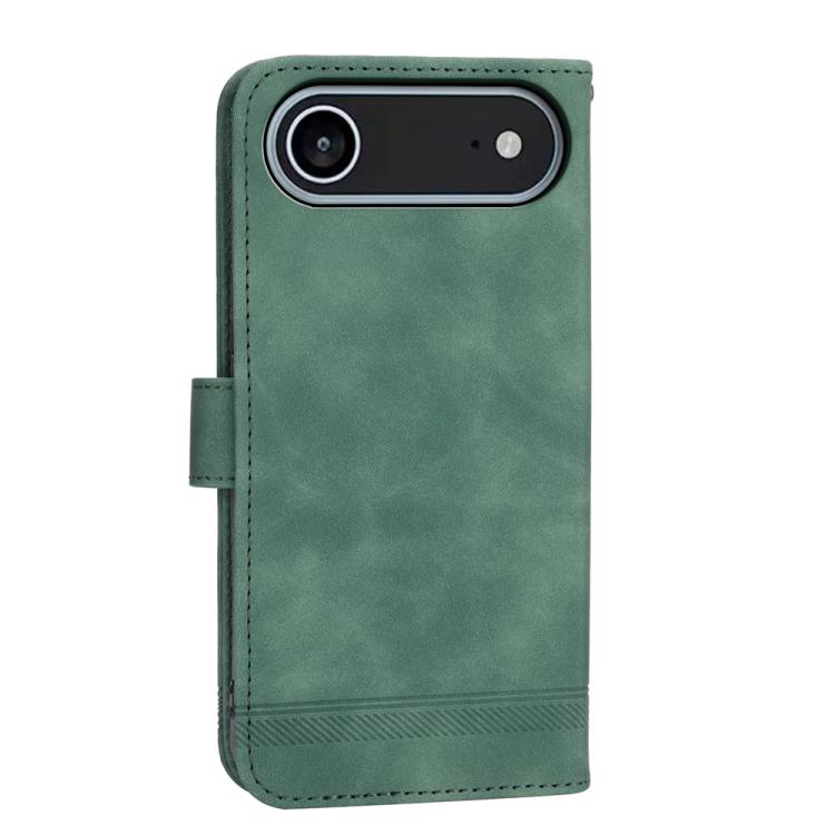 For iPhone Air Dierfeng Dream Line TPU Hybrid PU Leather Phone Case