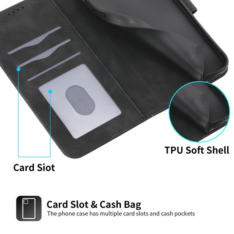 For iPhone 17 Dierfeng Dream Line TPU Hybrid PU Leather Phone Case