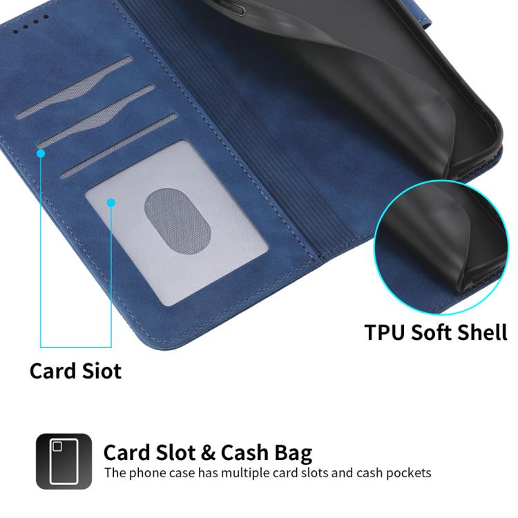 For iPhone 17 Dierfeng Dream Line TPU Hybrid PU Leather Phone Case