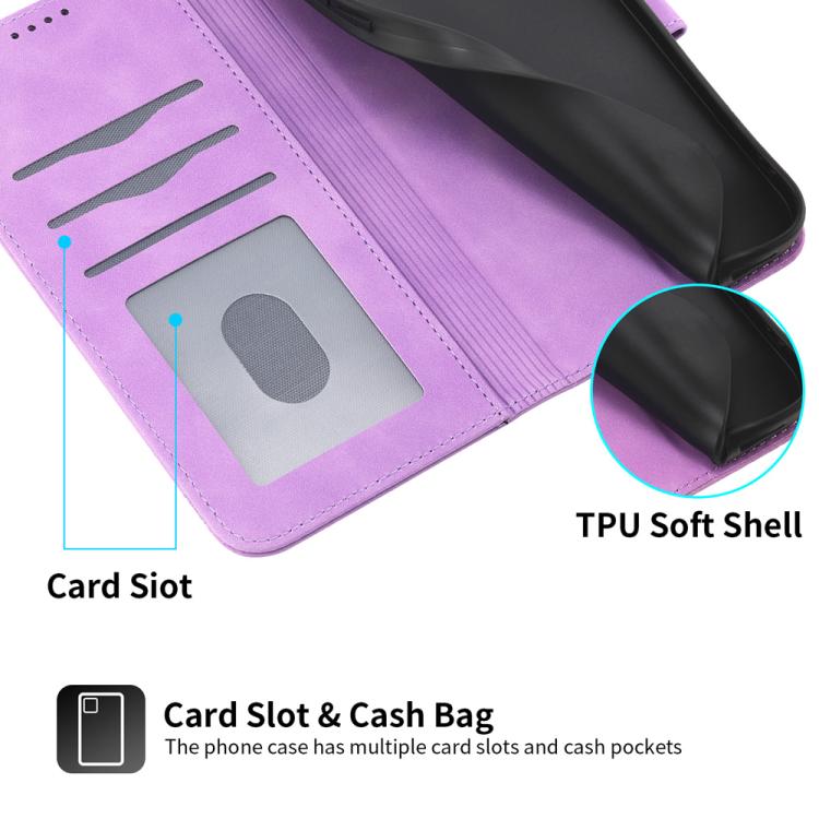 For iPhone 17 Dierfeng Dream Line TPU Hybrid PU Leather Phone Case