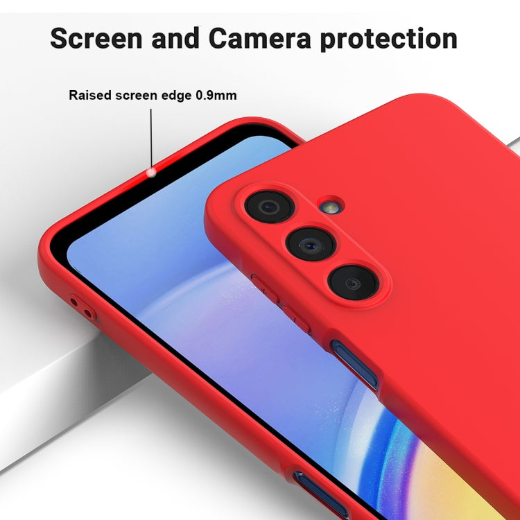 For Samsung Galaxy A16 5G Solid Color Liquid Silicone Dropproof Full Coverage Phone Case