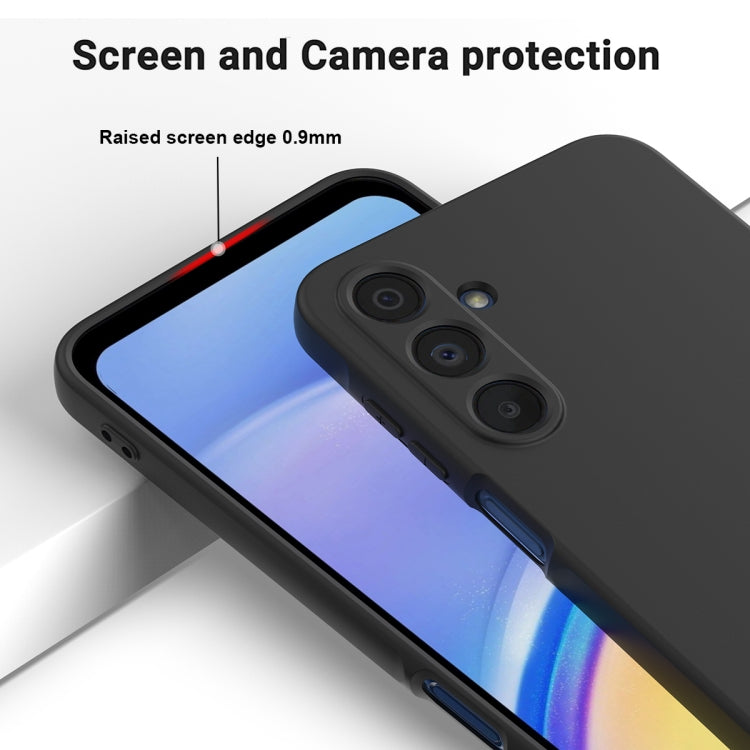 For Samsung Galaxy A16 5G Solid Color Liquid Silicone Dropproof Full Coverage Phone Case