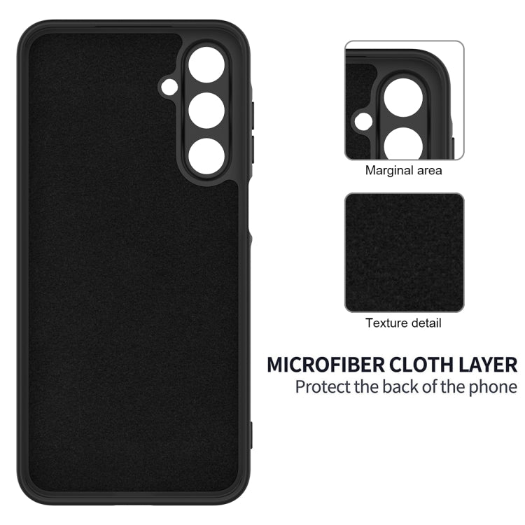 For Samsung Galaxy A16 5G Solid Color Liquid Silicone Dropproof Full Coverage Phone Case