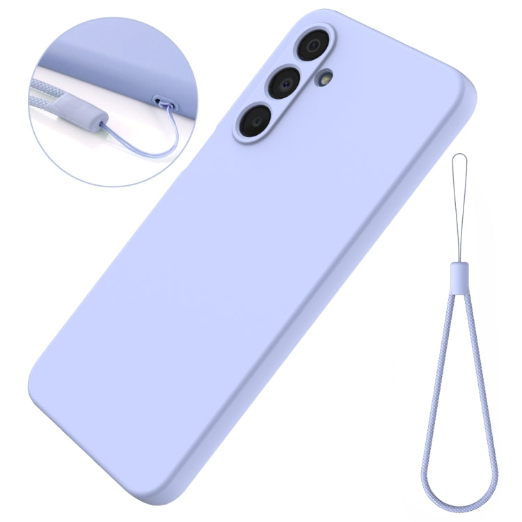 For Samsung Galaxy A16 5G Solid Color Liquid Silicone Dropproof Full Coverage Phone Case