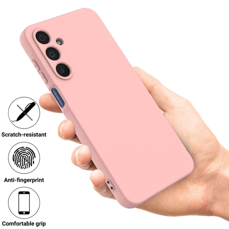 For Samsung Galaxy A16 5G Solid Color Liquid Silicone Dropproof Full Coverage Phone Case