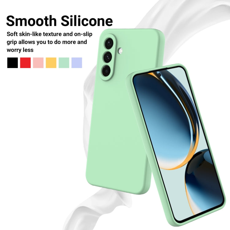For Samsung Galaxy A26 5G Solid Color Liquid Silicone Dropproof Full Coverage Phone Case